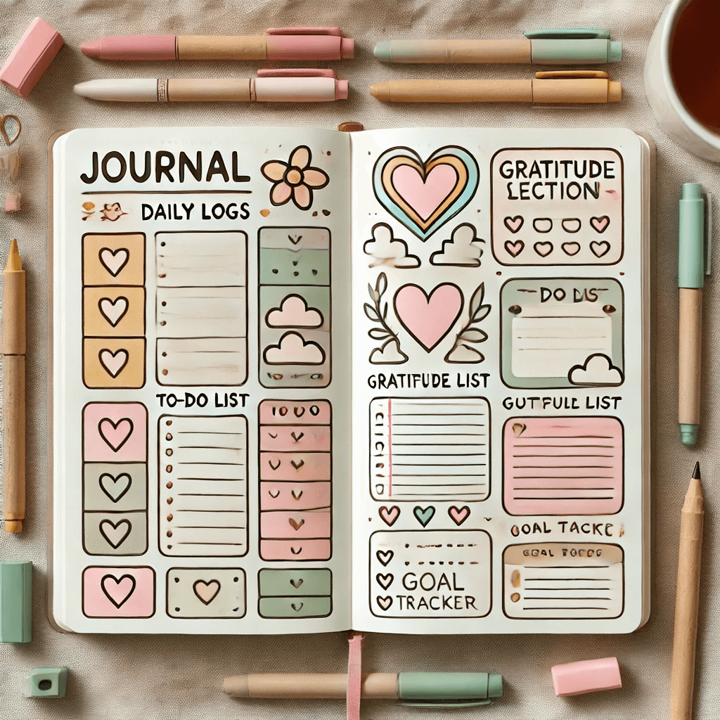 Best journal templates recommended by coaches and therapists